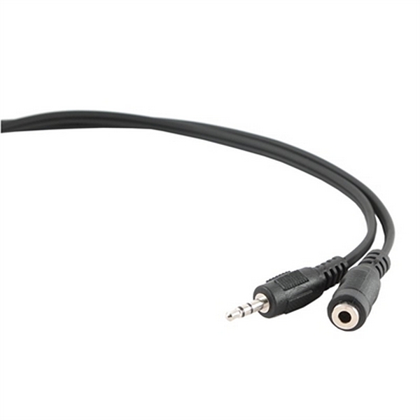 Cable Audio Jack (3,5 mm) GEMBIRD CCA-423 (1,5 m) Negro