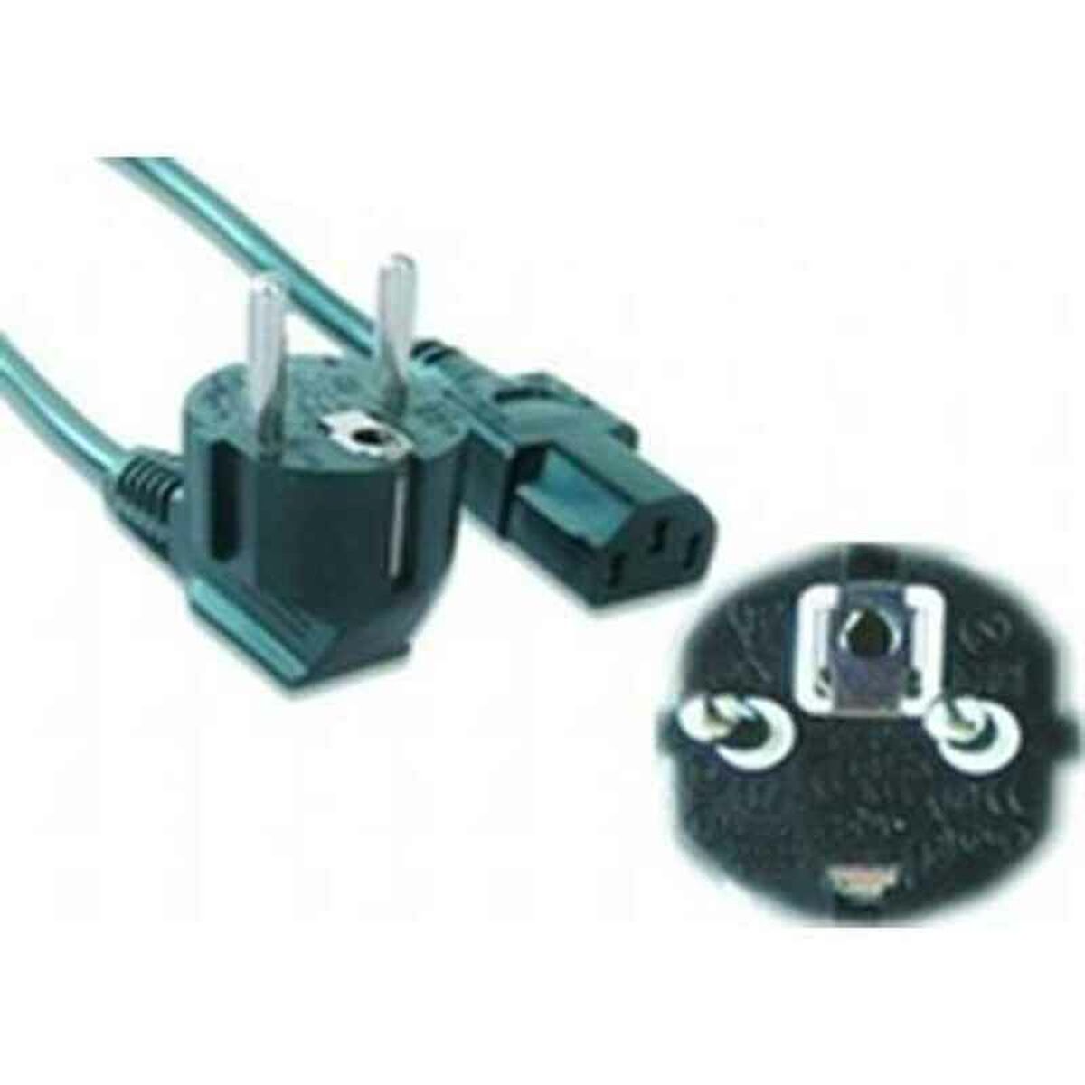 Afbeeldingen van Power Cord GEMBIRD Schuko C13 Black