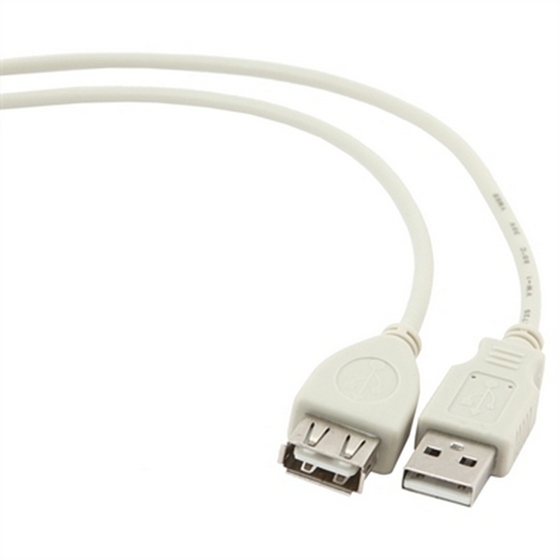 USB Podaljševalni Kabel GEMBIRD CC-USB2-AMAF-75CM/30 Bela