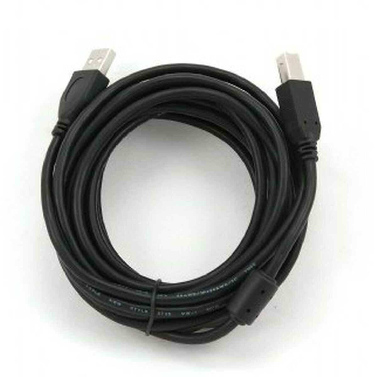 Câble USB A vers USB B GEMBIRD CCF-USB2-AMBM-15 Noir 4,6 m