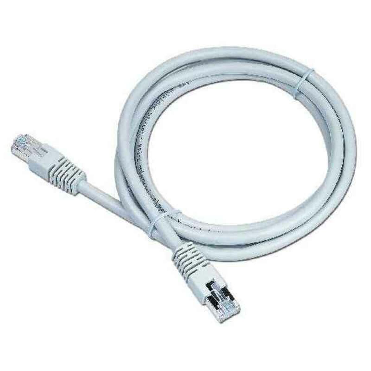 Afbeeldingen van FTP Category 6 Rigid Network Cable GEMBIRD 2 m Grey