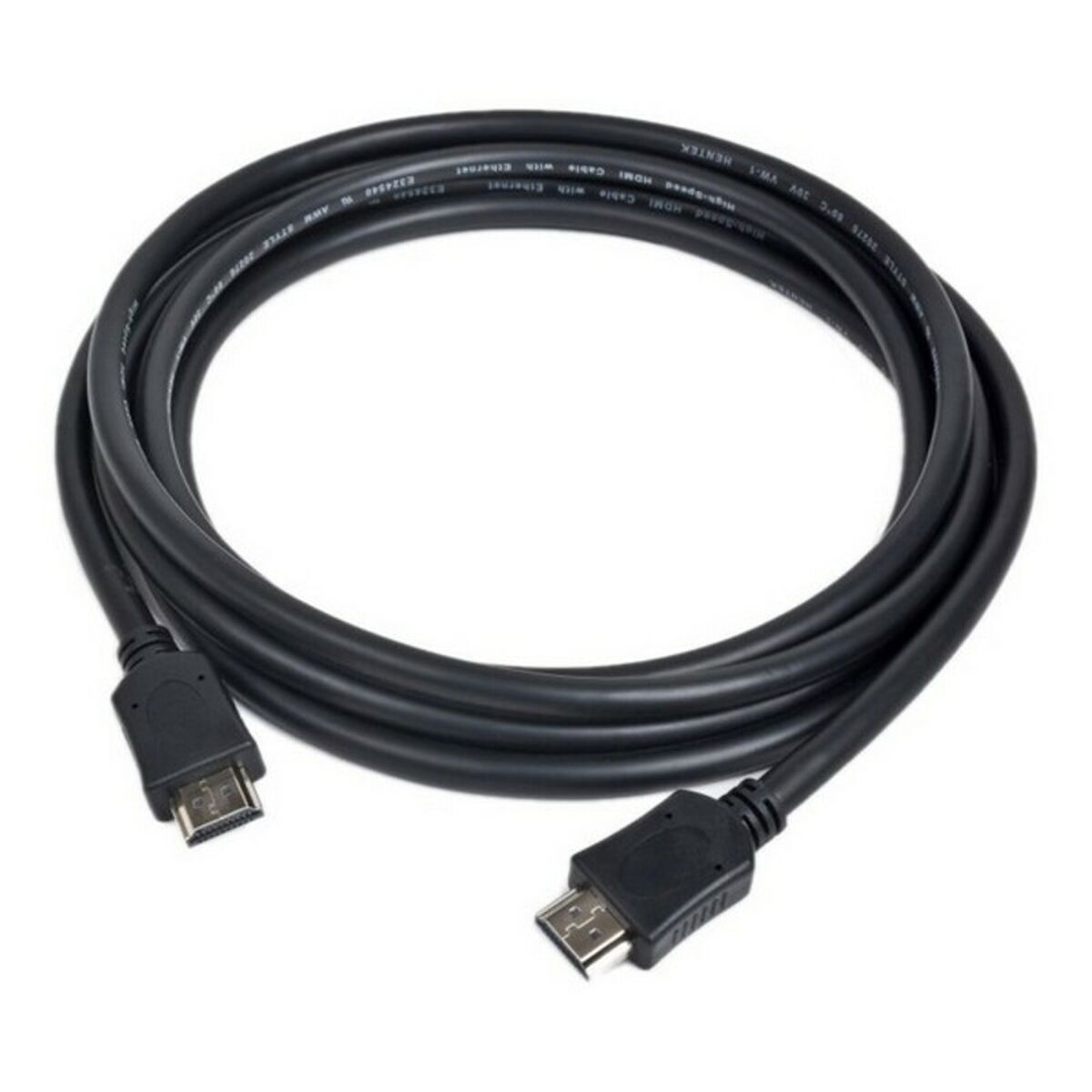 Afbeeldingen van High Speed HDMI Cable GEMBIRD CC-HDMI4 4K Ultra HD 3D Black