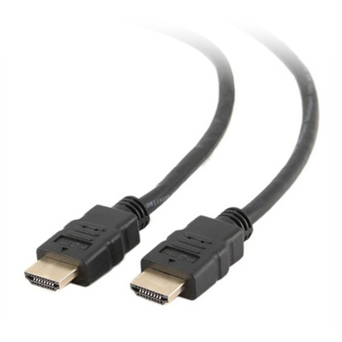 Afbeeldingen van High Speed HDMI Cable GEMBIRD CC-HDMI4 4K Ultra HD 3D Black