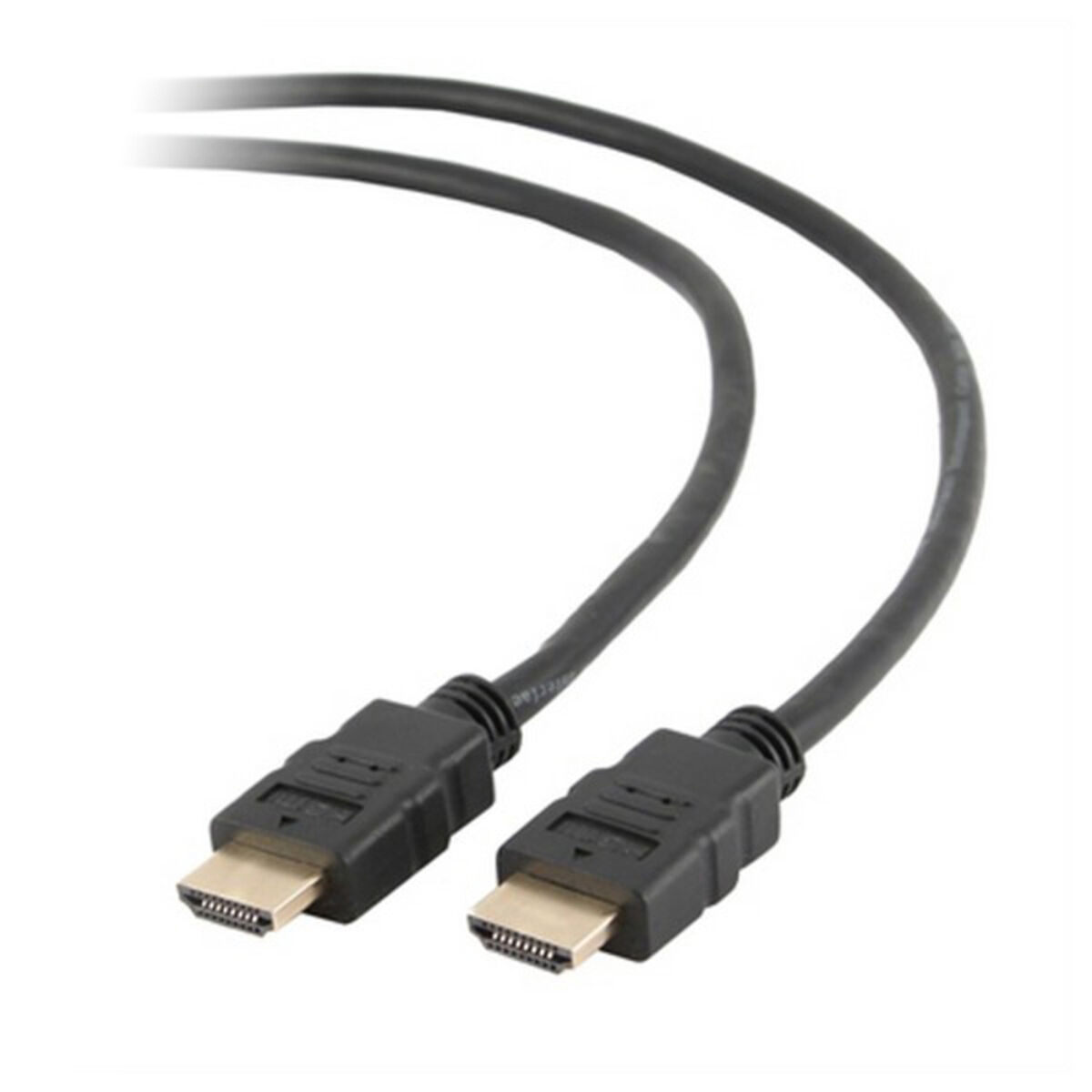 Afbeeldingen van High Speed HDMI Cable GEMBIRD CC-HDMI4 4K Ultra HD 3D Black