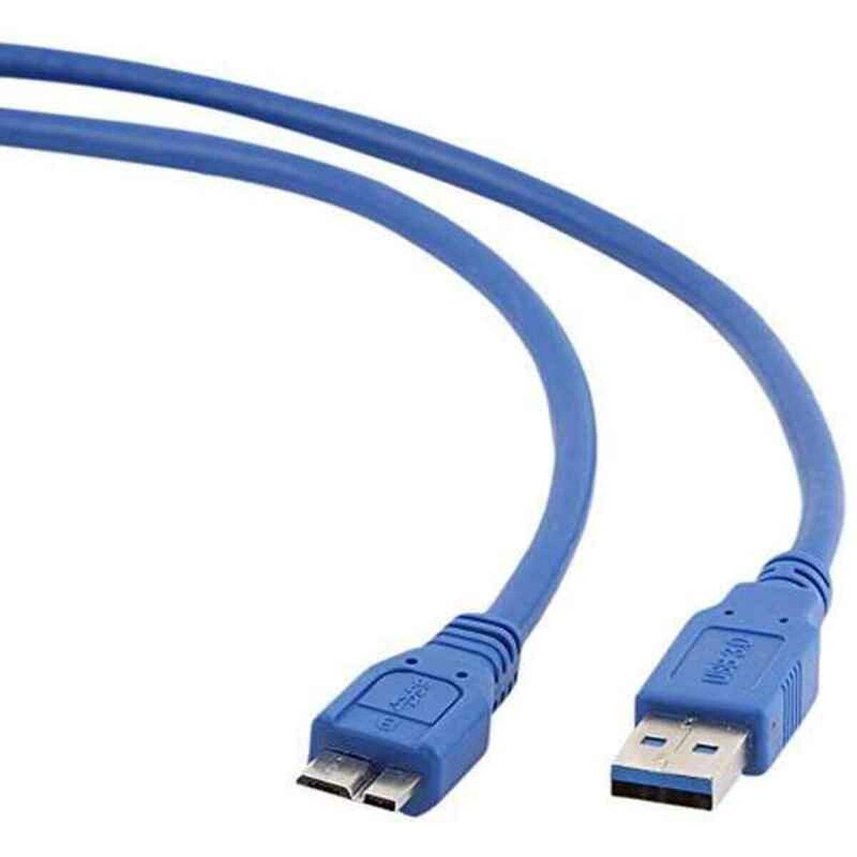 Câble USB 3.0 A vers Micro USB B GEMBIRD CCP-MUSB3-AMBM-0.5 (0,5 m)