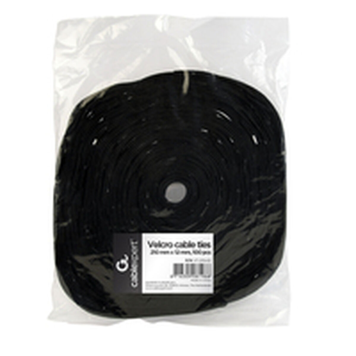 Afbeeldingen van Velcro Cable Ties GEMBIRD VT-210X12