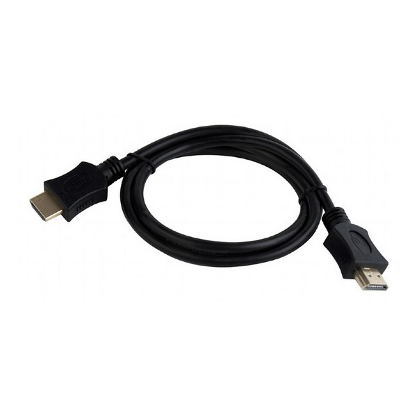 Cable HDMI Alta Velocidad GEMBIRD CC-HDMI4L-1M 3D (1 m) Negro
