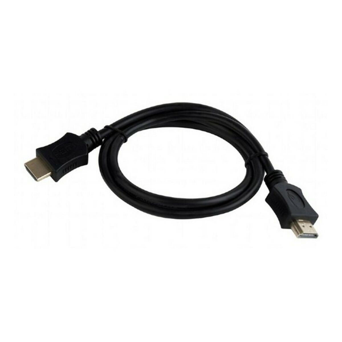 Câble HDMI Haute Vitesse GEMBIRD CC-HDMI4L-1M 3D (1 m) Noir