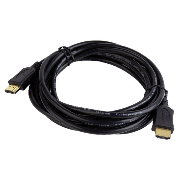 Câble HDMI avec Ethernet GEMBIRD CC-HDMI4L Noir  1,8 m 