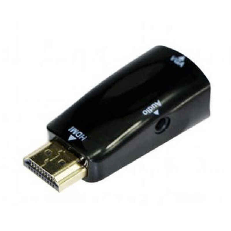 Adaptateur HDMI vers VGA GEMBIRD A-HDMI-VGA-02