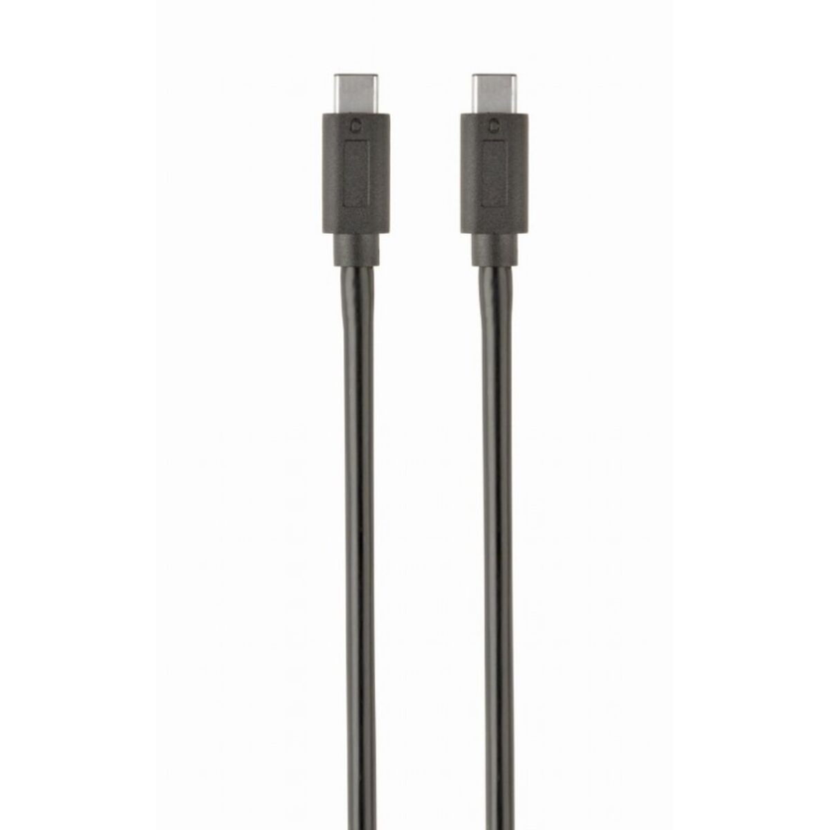 Câble USB-C GEMBIRD CCP-USB3.1-CMCM-1M Noir 1 m
