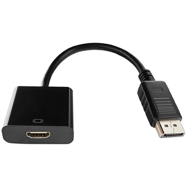 Adaptateur DisplayPort vers HDMI GEMBIRD A-DPM-HDMIF-002 60 Hz Noir   