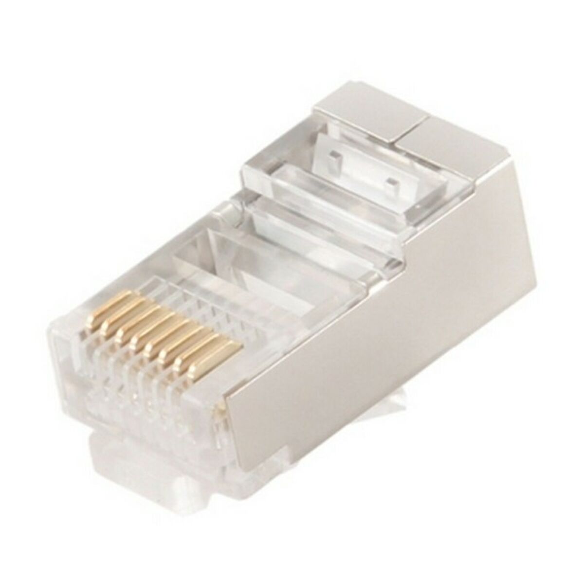 Afbeeldingen van Category 6 FTP RJ45 Connector GEMBIRD PLUG5SP