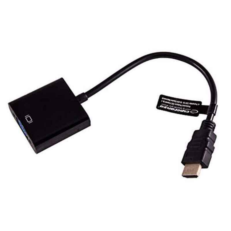 HDMI - VGA Adapteri GEMBIRD A-HDMI-VGA-03 1080 px 60 Hz