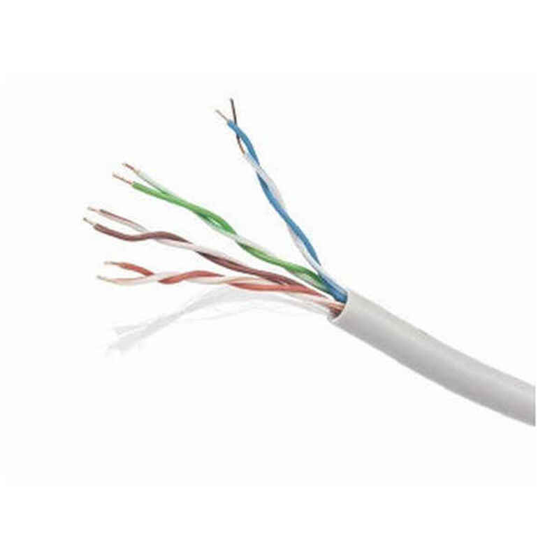 Cable de Red Rígido UTP Categoría 5e GEMBIRD UPC-5004E-SO-LSZH 305 m