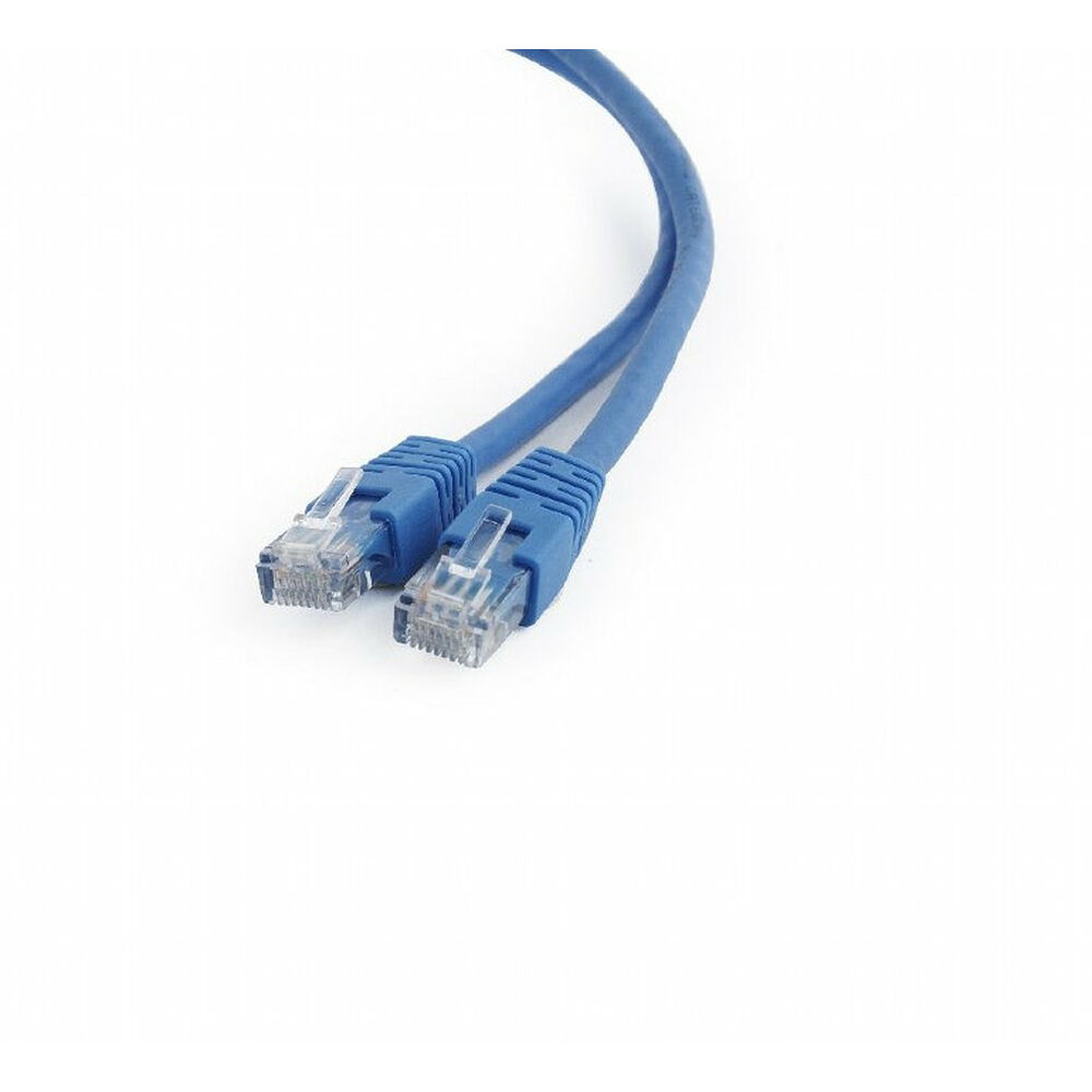Cable de Red Rígido UTP Categoría 6 GEMBIRD PP6U-0.25M/B