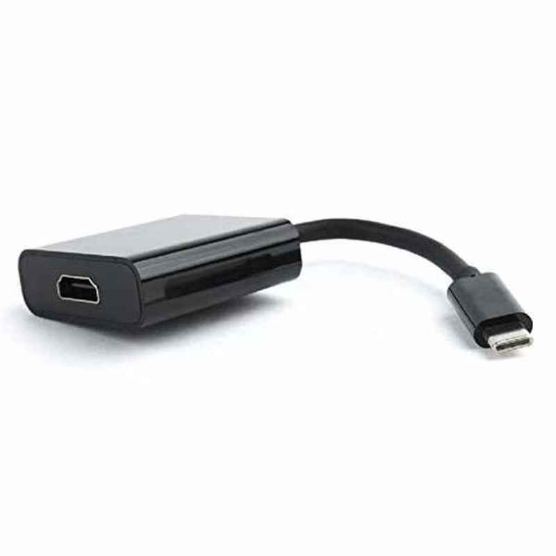 USB C til HDMI-adapter GEMBIRD WNP-RP300-01 4K Ultra HD USB-C 3.1 Sort