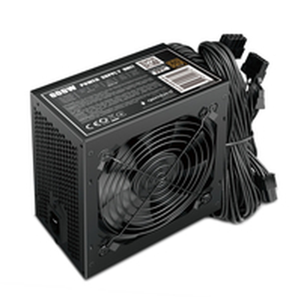 Image secondaire de Bloc d’Alimentation GEMBIRD CCC-PSU80P-BBP-600 600 W 80 Plus Bronze