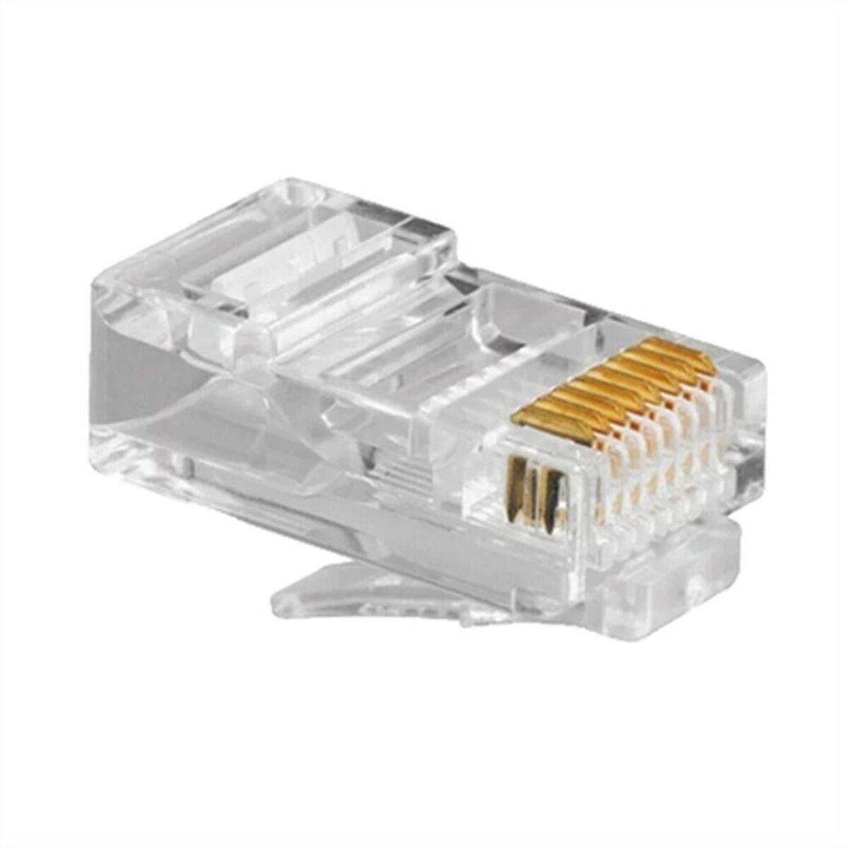 Afbeeldingen van Category 5 UTP RJ45 Connector GEMBIRD PLUG3UP6/100 100 uds Black Transparent 100 Units