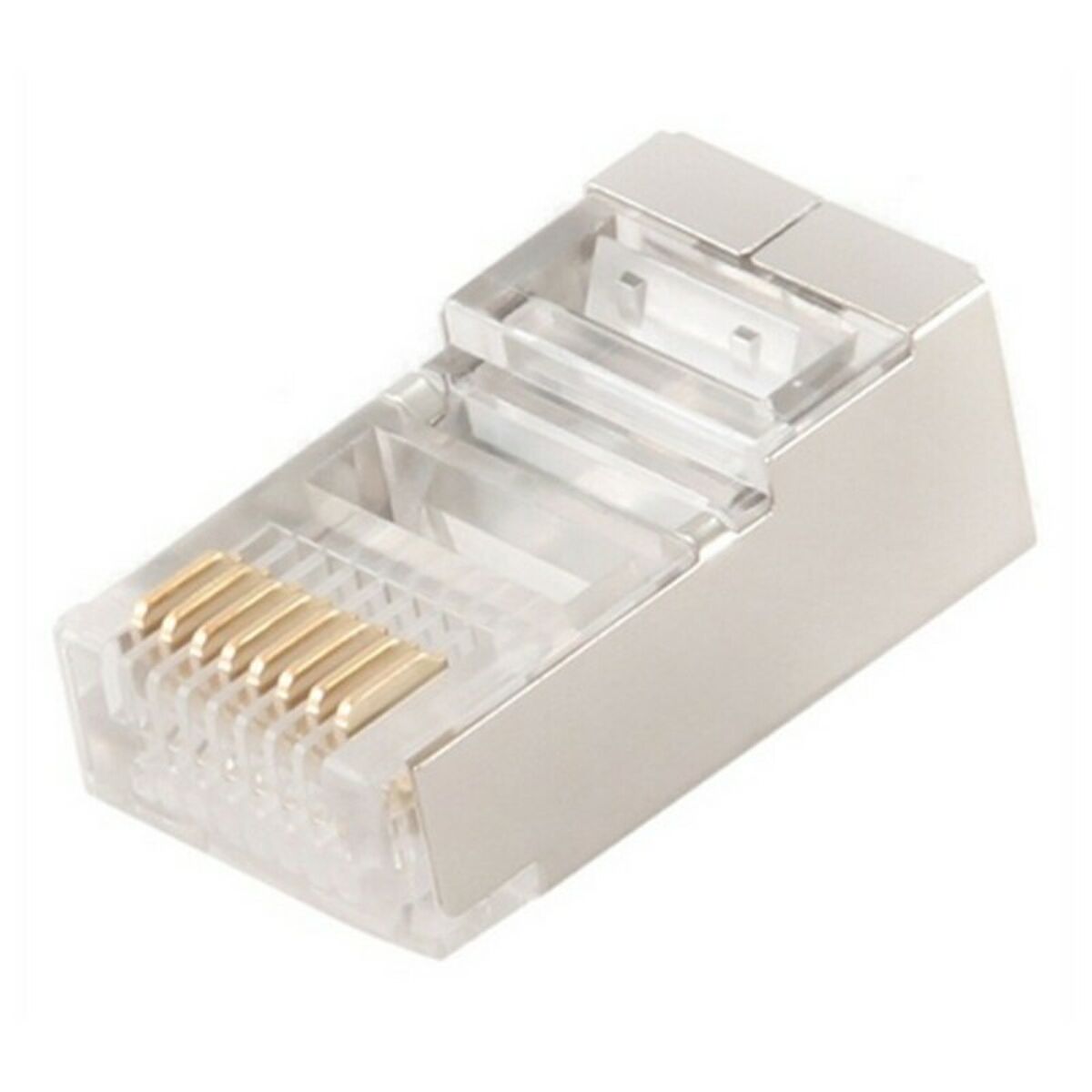 Afbeeldingen van Category 6 FTP RJ45 Connector GEMBIRD PLUG5SP