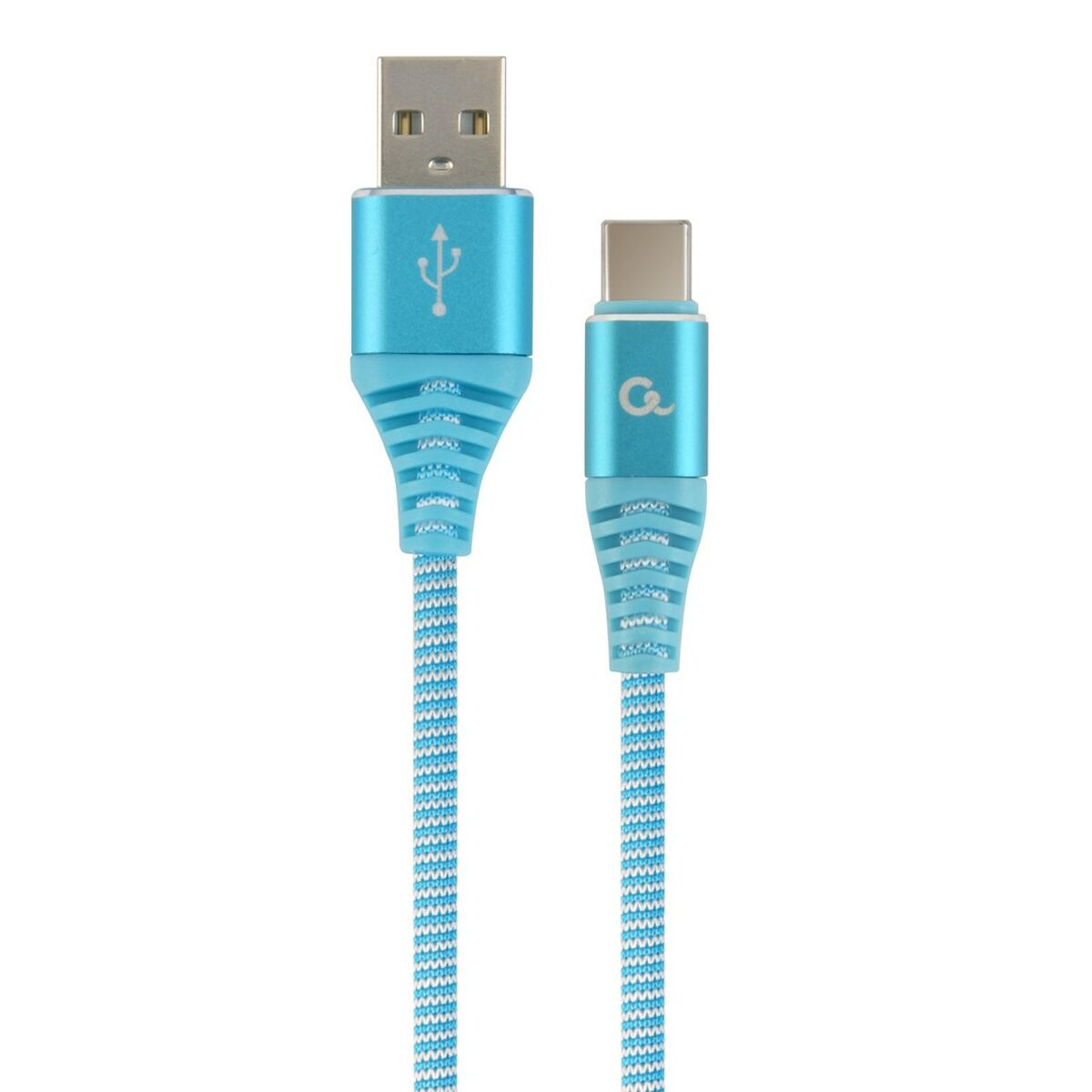 USB A to USB C Cable GEMBIRD CC-USB2B-AMCM-2M-VW Blue 2 m