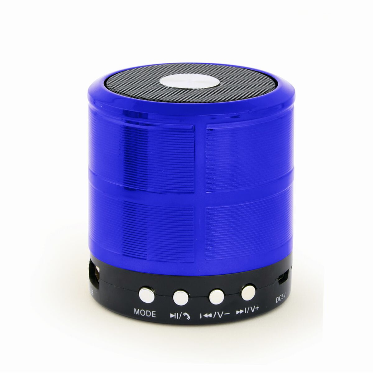 Haut-parleurs bluetooth portables GEMBIRD SPK-BT-08-B Noir/Bleu 3 W 4 W