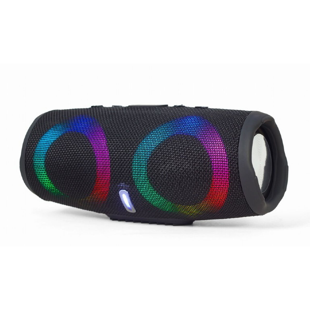 Picture of Portable Bluetooth Speakers GEMBIRD SPK-BT-LED-02 Black 4 W 40 W 10 W (Refurbished B)
