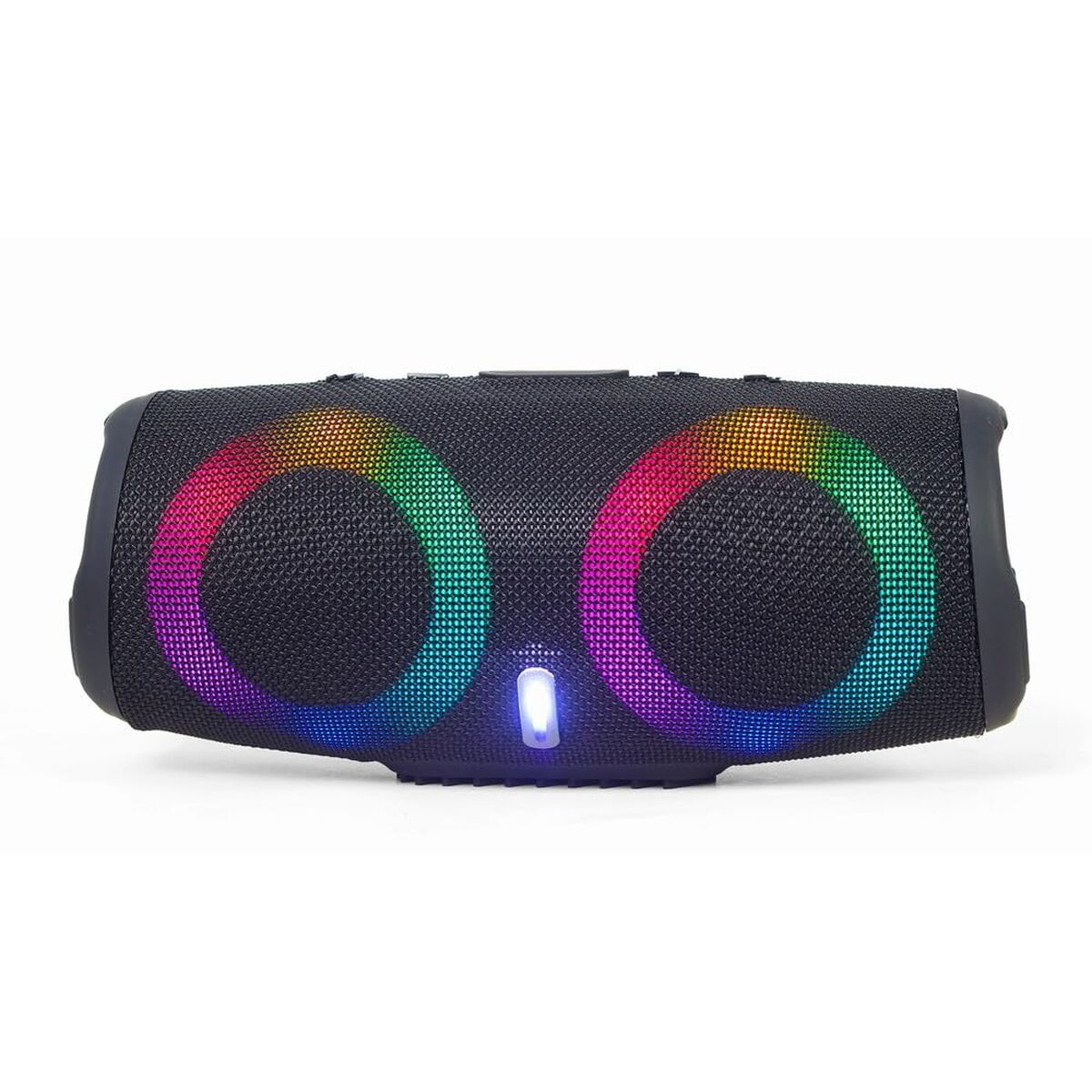 Picture of Portable Bluetooth Speakers GEMBIRD SPK-BT-LED-02 Black 4 W 40 W 10 W (Refurbished B)