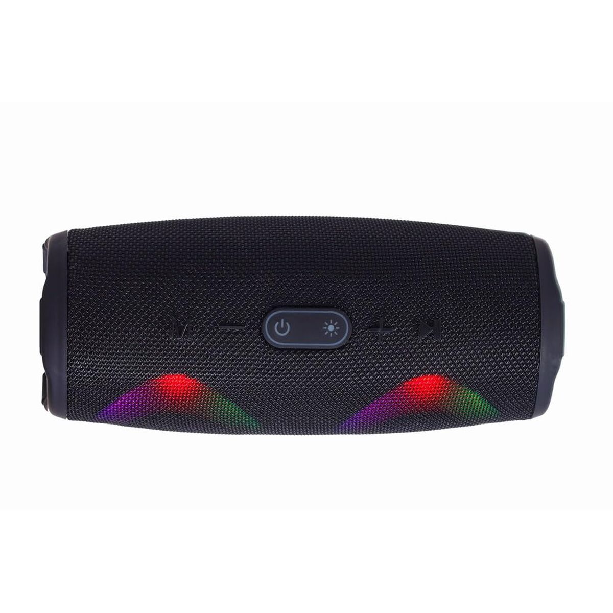 Picture of Portable Bluetooth Speakers GEMBIRD SPK-BT-LED-02 Black 4 W 40 W 10 W (Refurbished B)