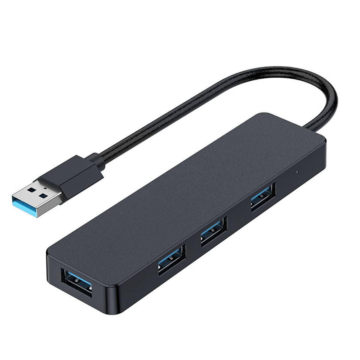 Hub USB GEMBIRD UHB-U3P4-04 Noir