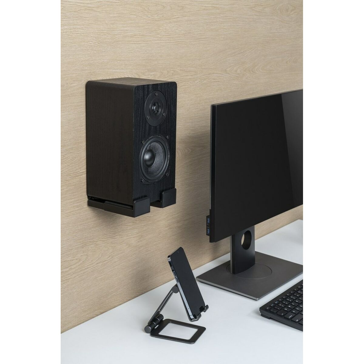 Afbeeldingen van Speaker Stand GEMBIRD WM-SB-01