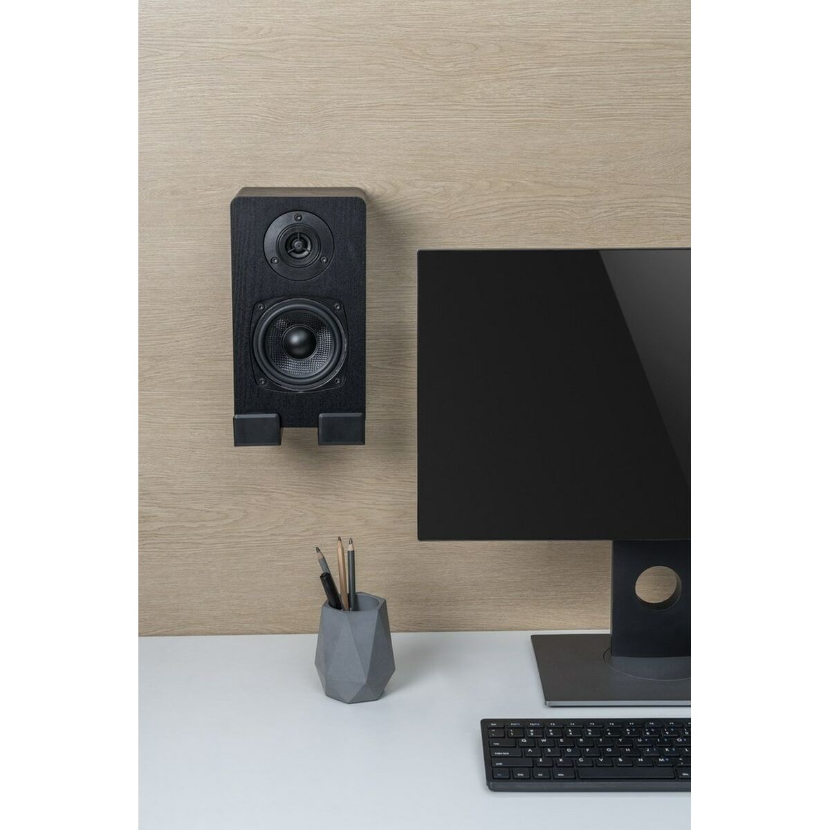 Afbeeldingen van Speaker Stand GEMBIRD WM-SB-01