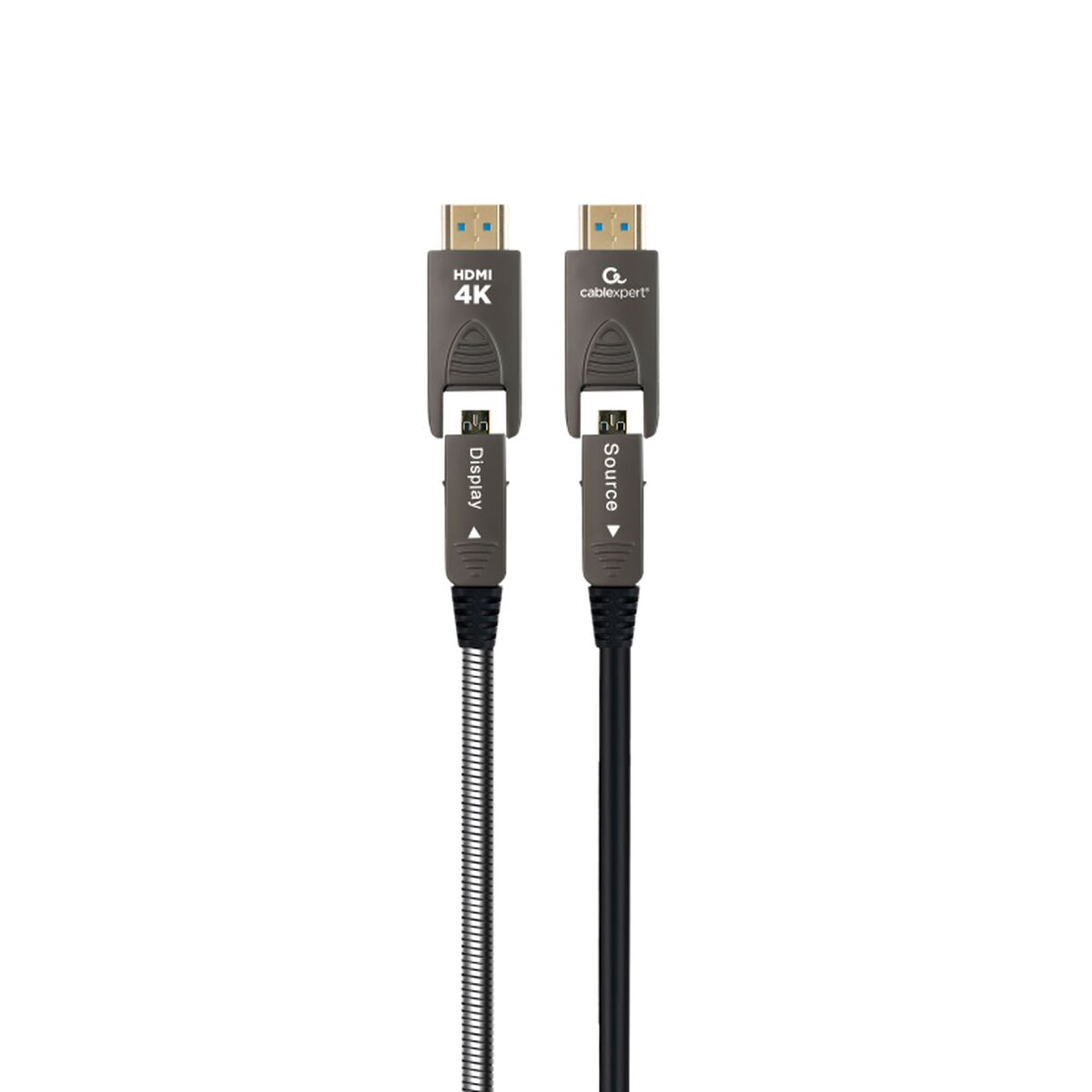 Afbeeldingen van HDMI Cable GEMBIRD CCAP-HDMIDD-AOC-10M Black