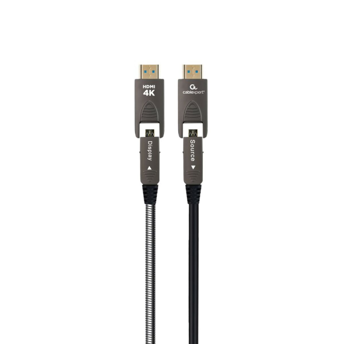 Afbeeldingen van HDMI Cable GEMBIRD CCAP-HDMIDD-AOC-30M Black 30 m