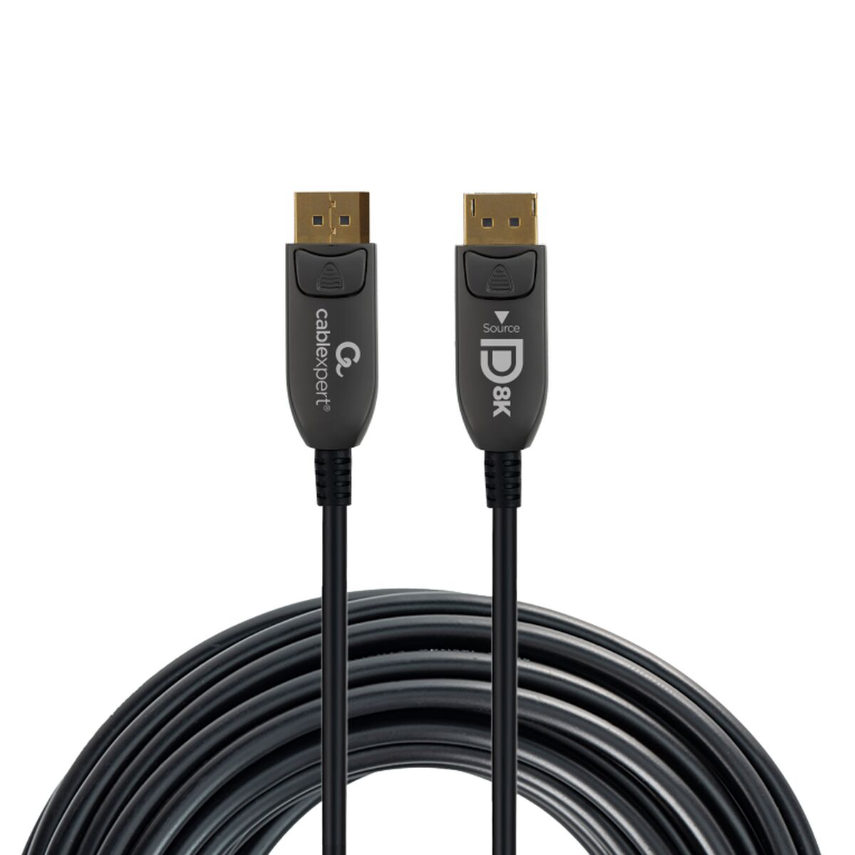 Câble DisplayPort GEMBIRD CC-DP8K-AOC-10M Noir