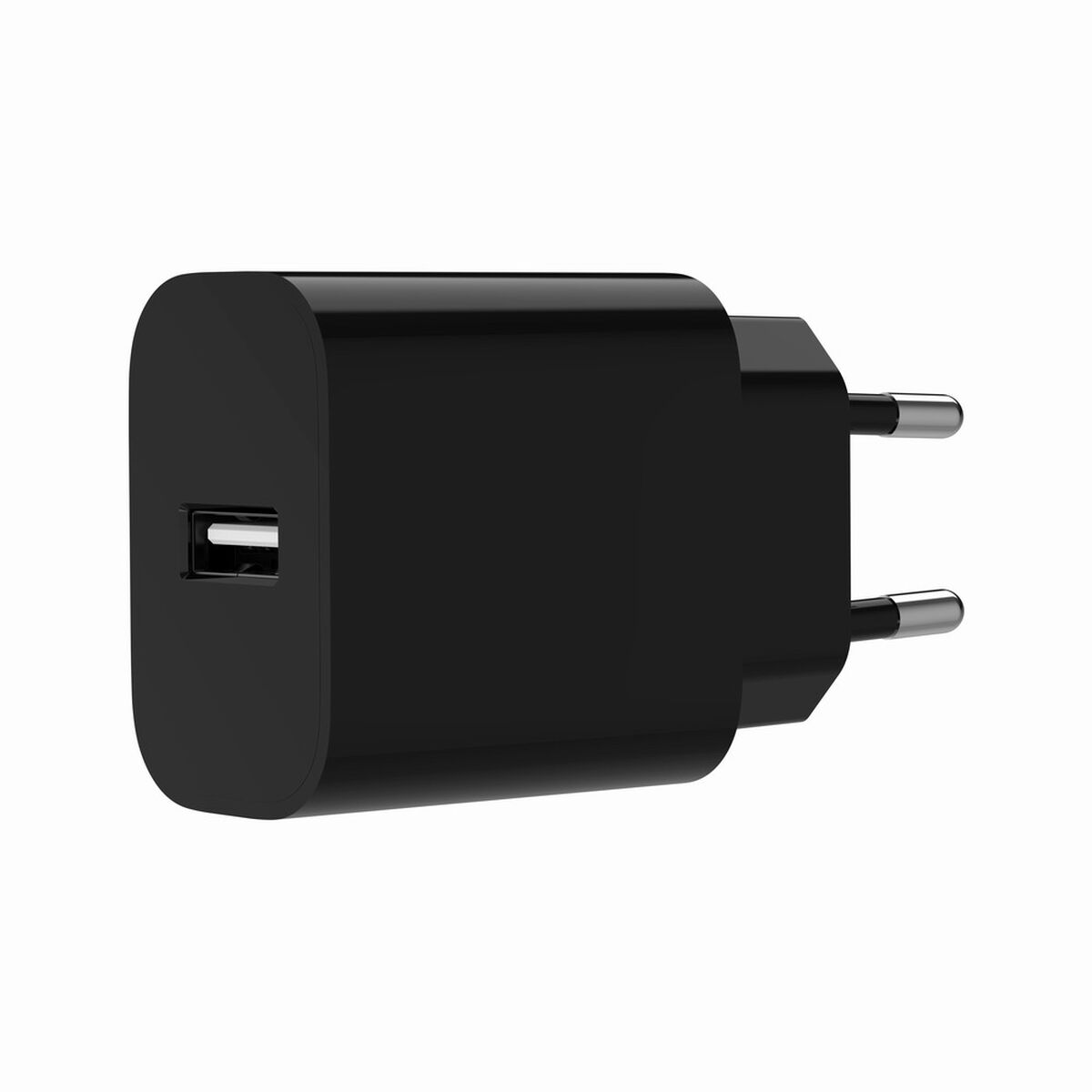 Afbeeldingen van Wall Charger GEMBIRD TA-UC-1A12-01-BK Black
