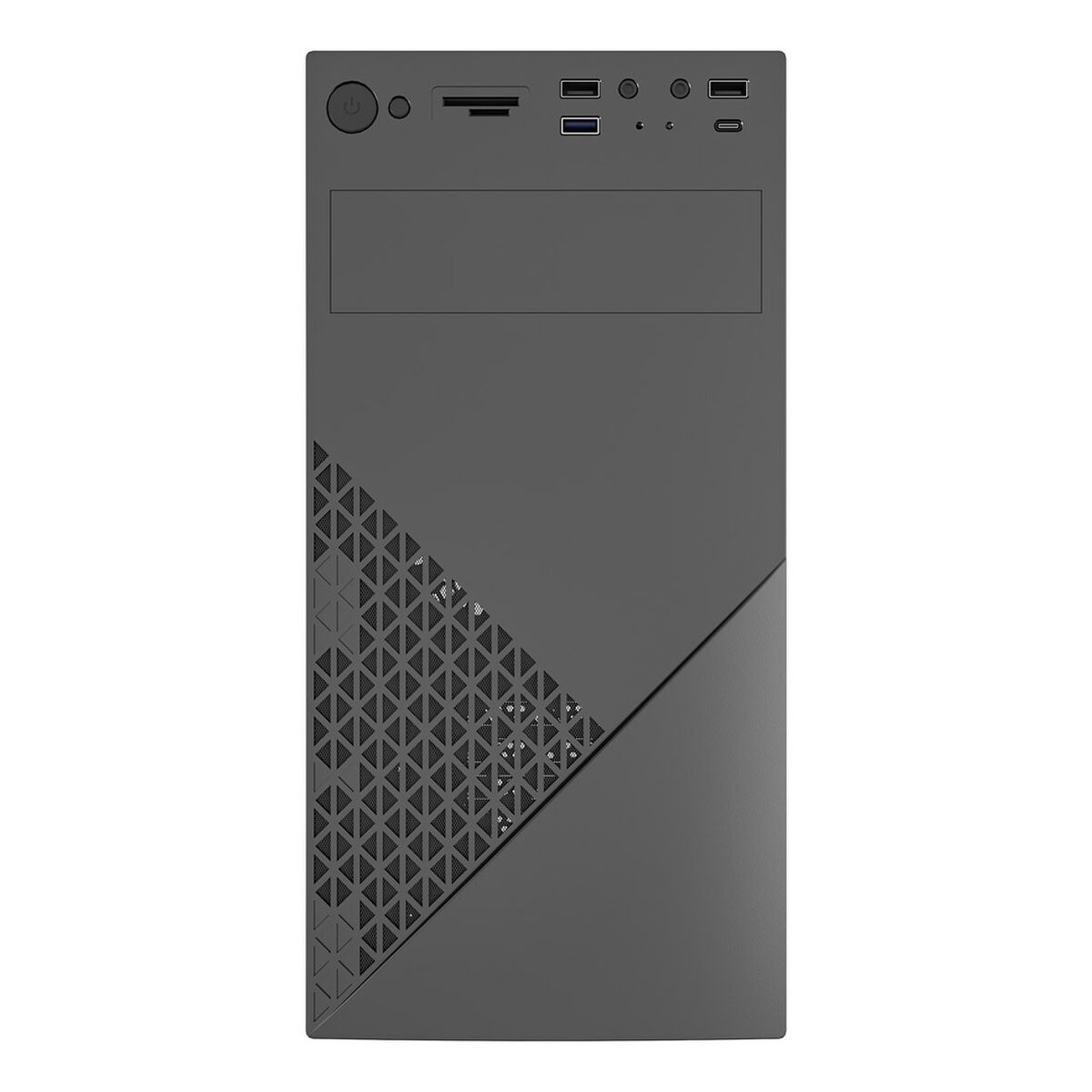 Afbeeldingen van ATX Semi-tower Box GEMBIRD CCC-FC-K170-600W Black