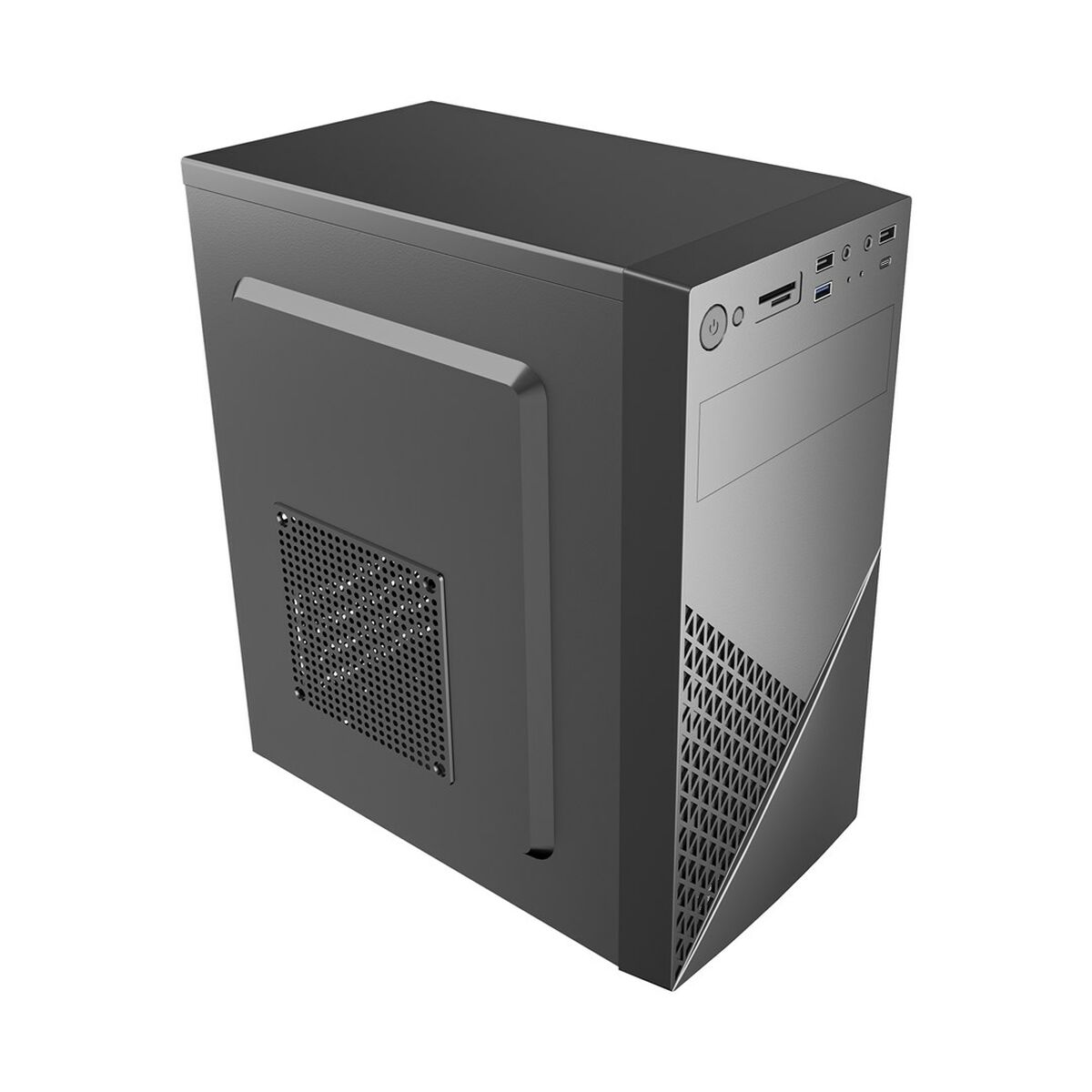 Afbeeldingen van ATX Semi-tower Box GEMBIRD CCC-FC-K170-600W Black