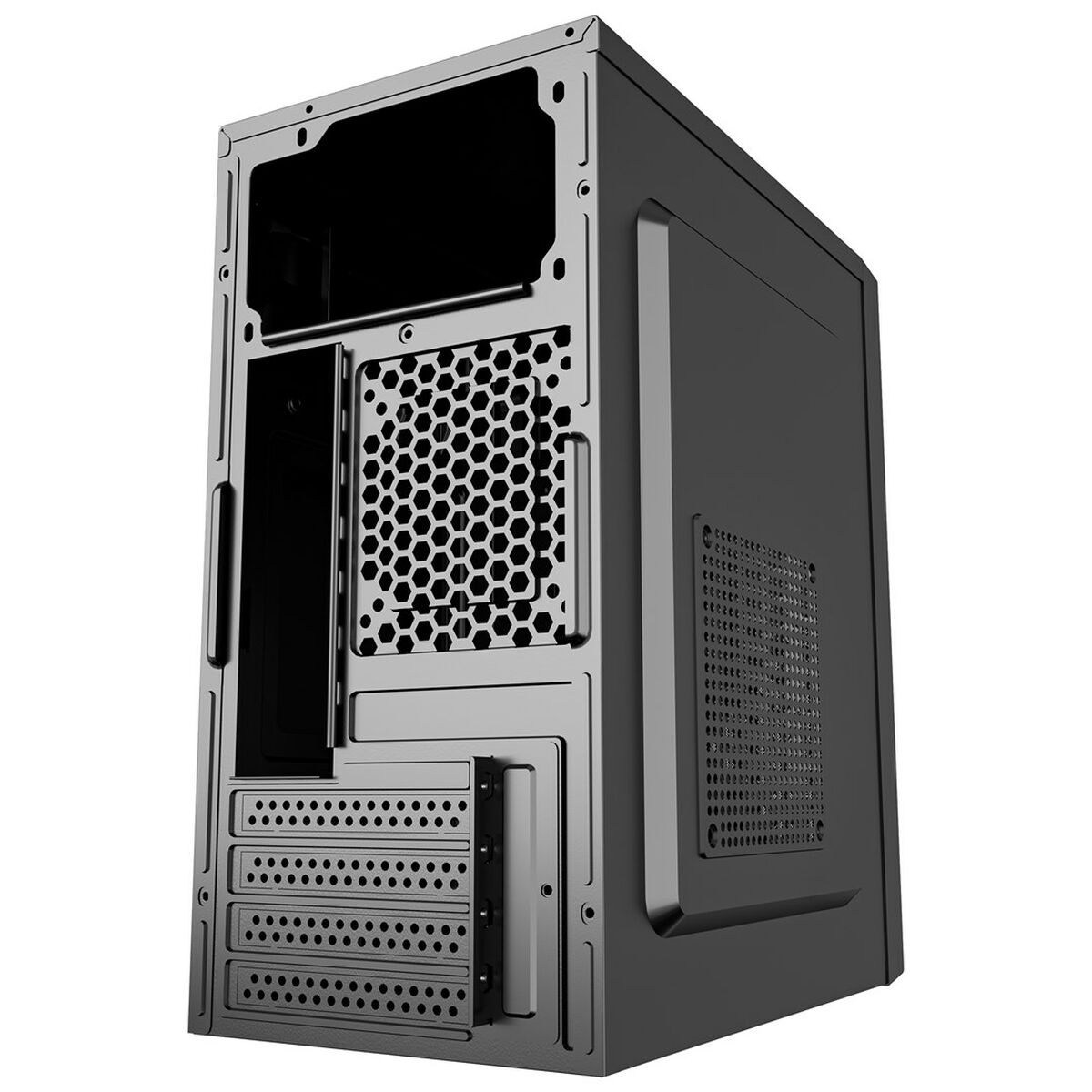 Afbeeldingen van ATX Semi-tower Box GEMBIRD CCC-FC-K170-600W Black