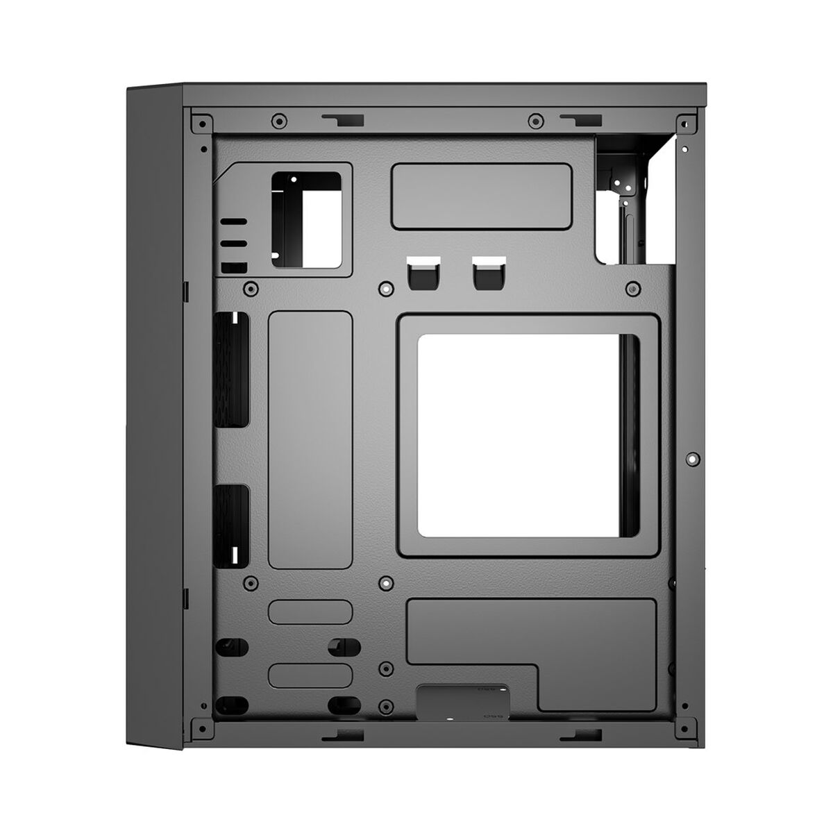 Afbeeldingen van ATX Semi-tower Box GEMBIRD CCC-FC-K170-600W Black