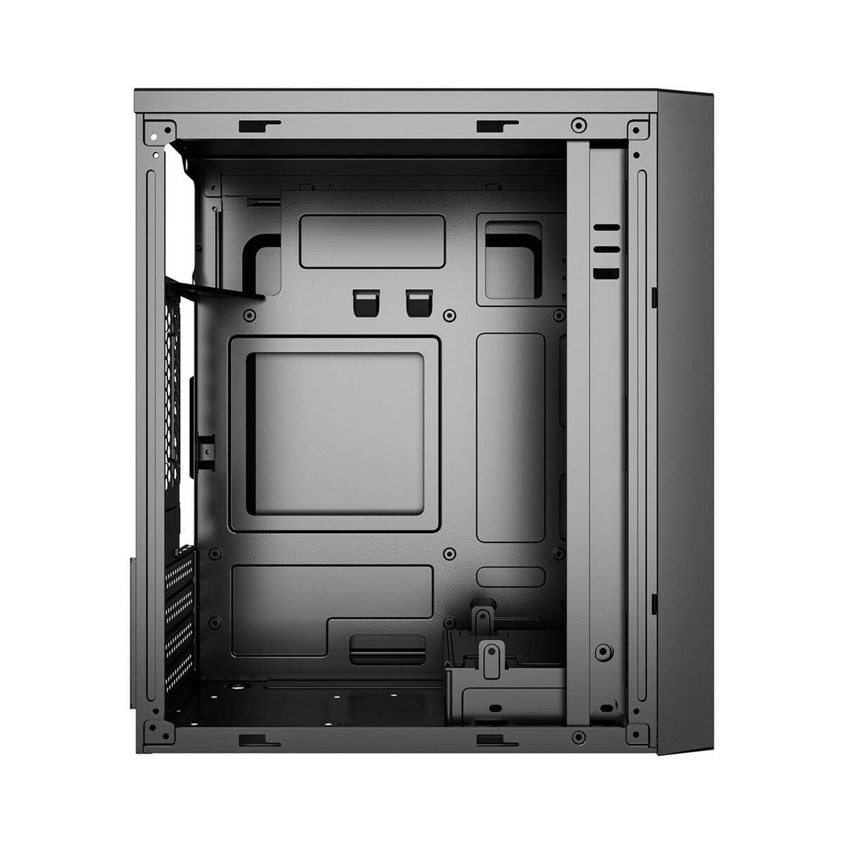 Afbeeldingen van ATX Semi-tower Box GEMBIRD CCC-FC-K170-600W Black