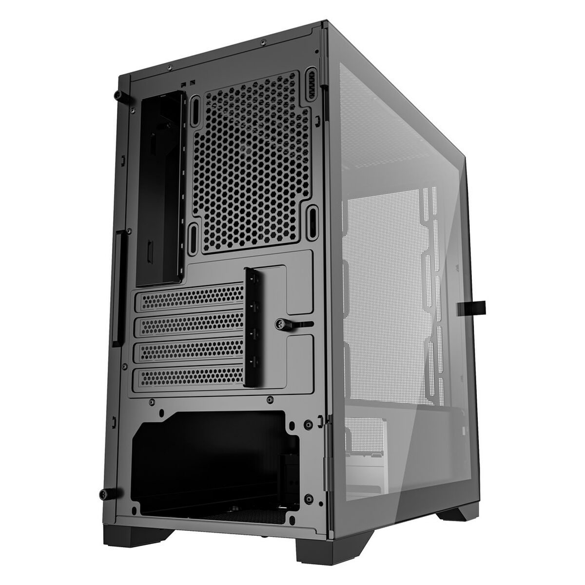 Afbeeldingen van ATX Semi-tower Box GEMBIRD CCC-FC-MK200 Black
