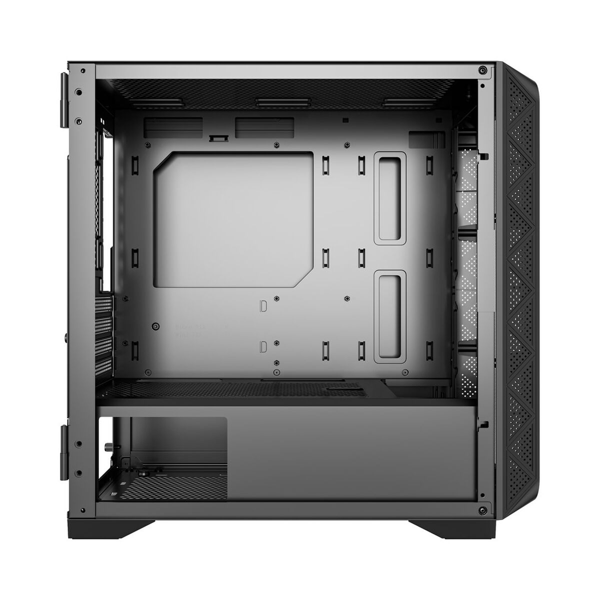 Afbeeldingen van ATX Semi-tower Box GEMBIRD CCC-FC-MK200 Black