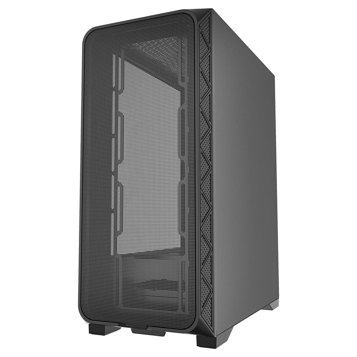 Afbeeldingen van ATX Semi-tower Box GEMBIRD CCC-FC-M200 Black