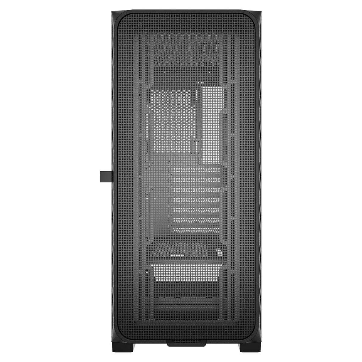 Afbeeldingen van ATX Semi-tower Box GEMBIRD CCC-FC-M200 Black