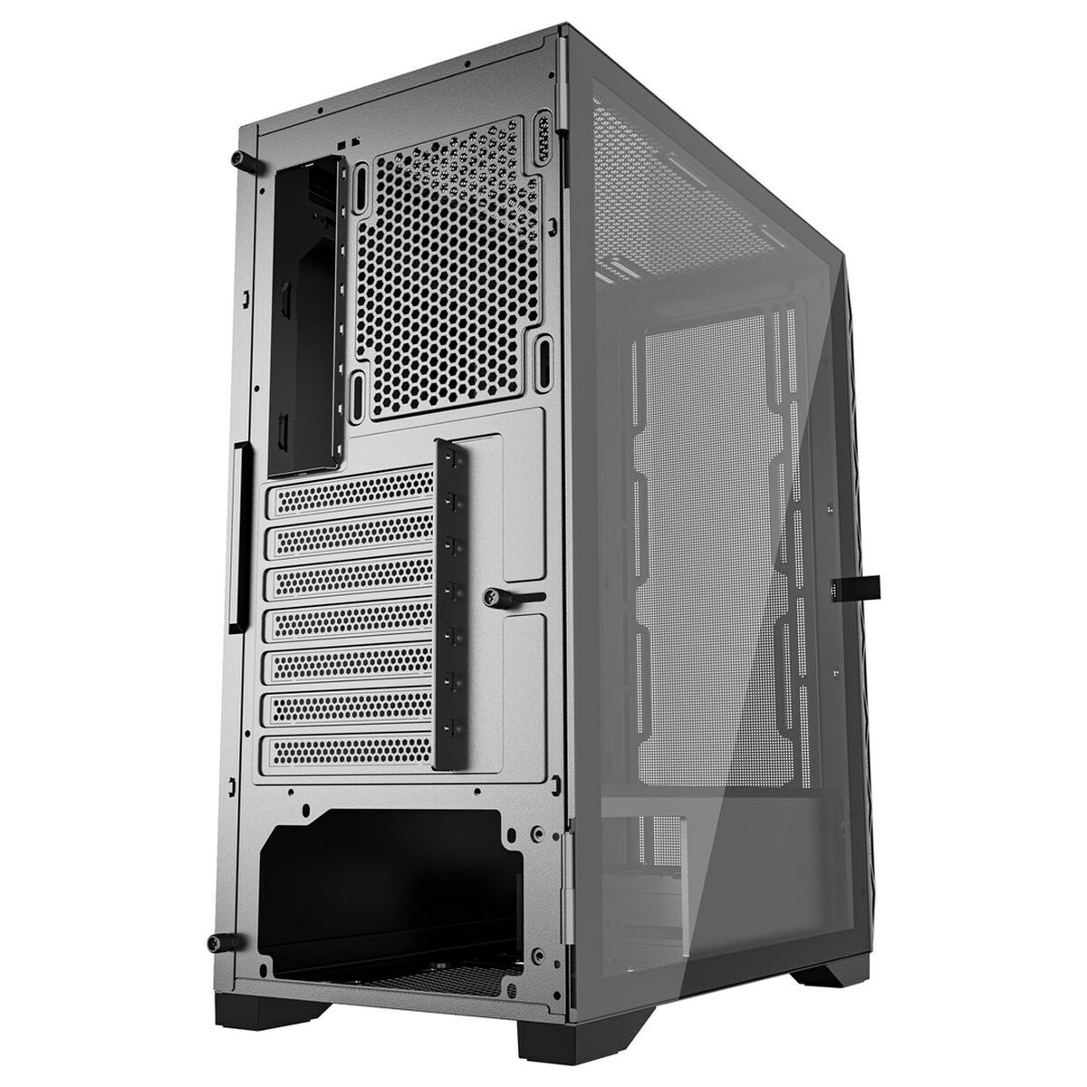 Afbeeldingen van ATX Semi-tower Box GEMBIRD CCC-FC-M200 Black