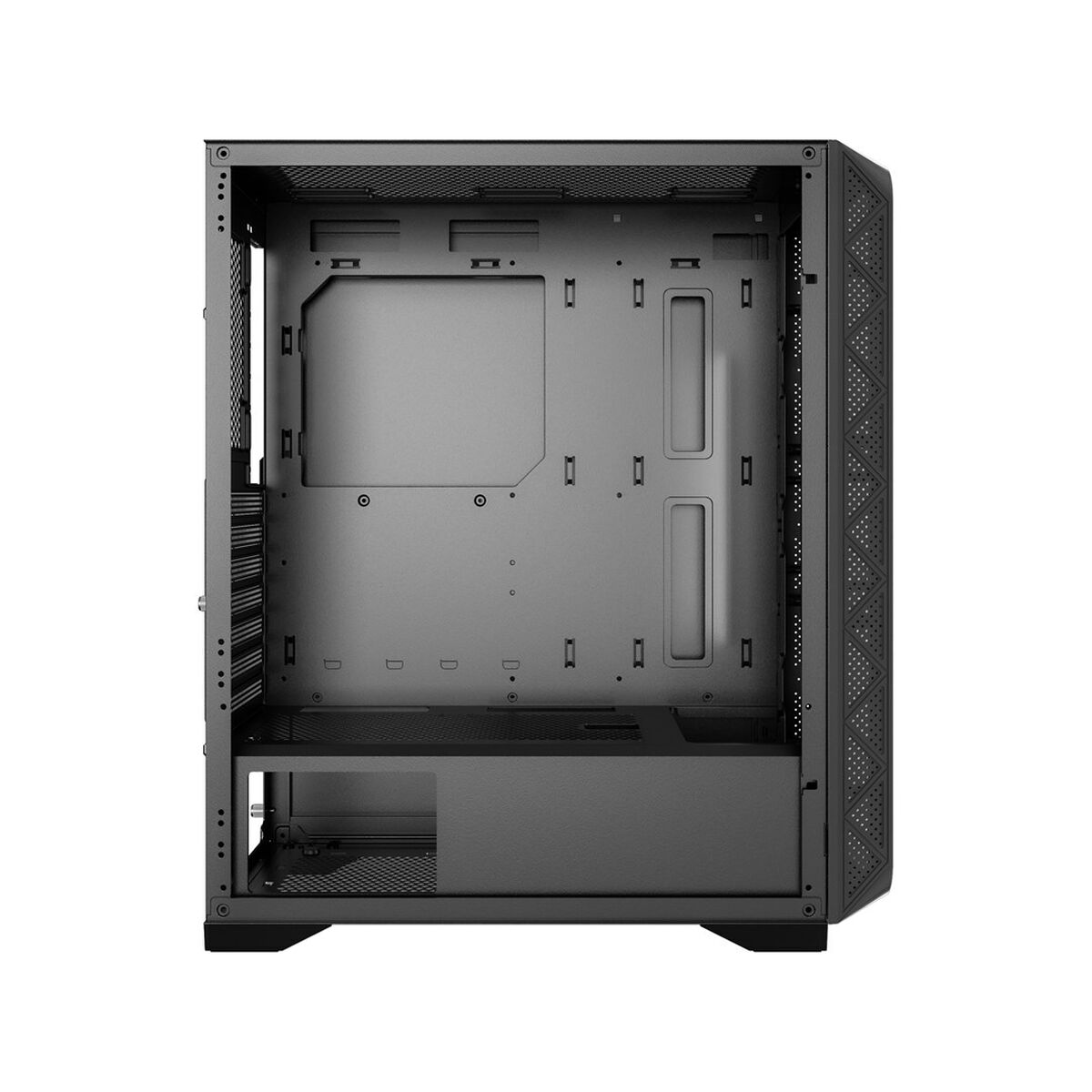 Afbeeldingen van ATX Semi-tower Box GEMBIRD CCC-FC-M200 Black