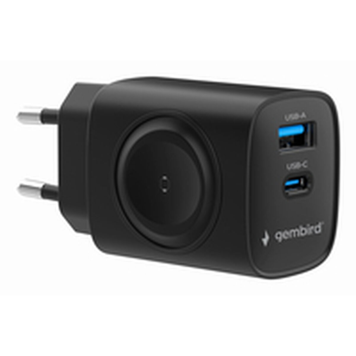 Image secondaire de Chargeur mural GEMBIRD TA-UC-PDQCW20-01-BK