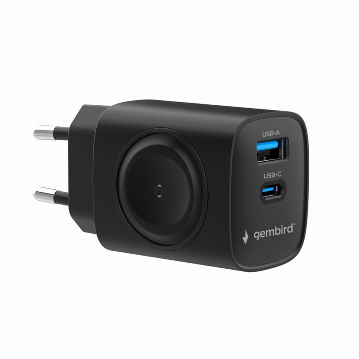 Chargeur mural GEMBIRD TA-UC-PDQCW20-01-BK