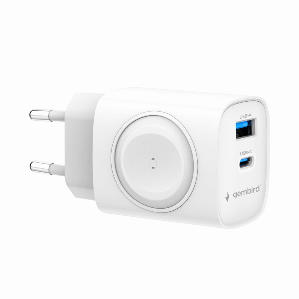 Chargeur mural GEMBIRD TA-UC-PDQCW20-01-W